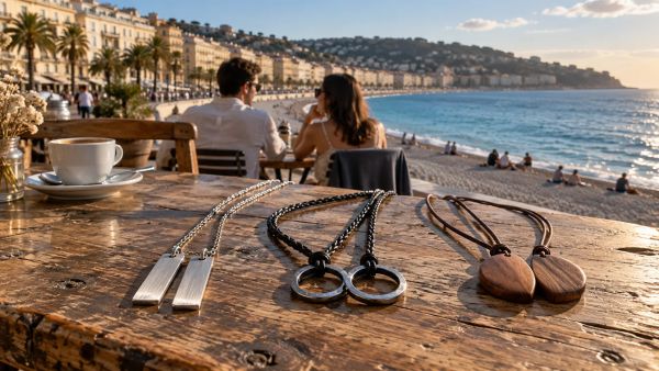 Top 3 matériaux pour collier de couple : choisissez le meilleur