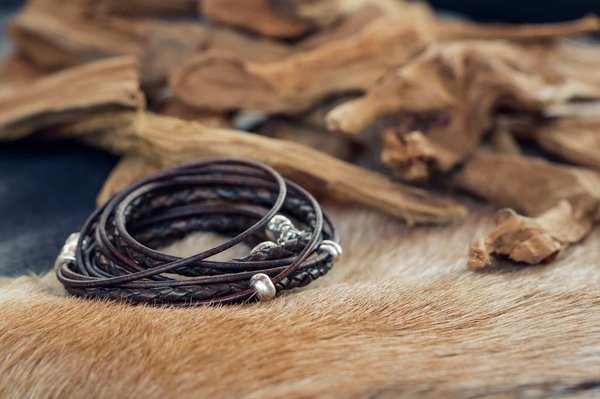 Bracelet cordon homme : personnalisez chez little boo