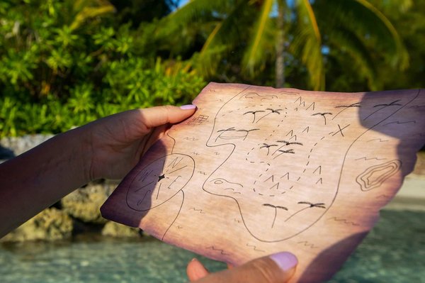 Votre aventure commence ici : chasse au trésor à télécharger